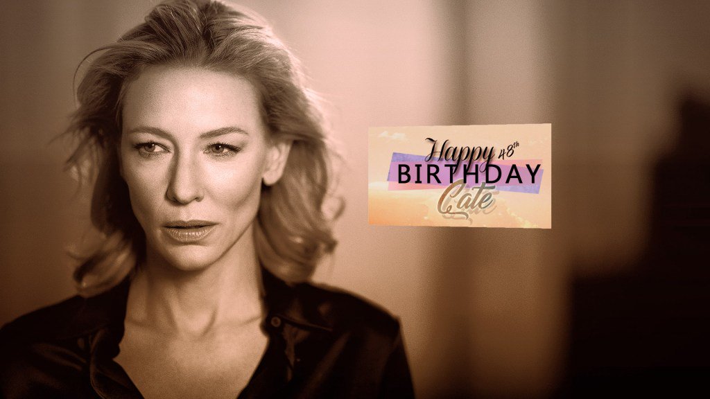 Happy Birthday Cate!  