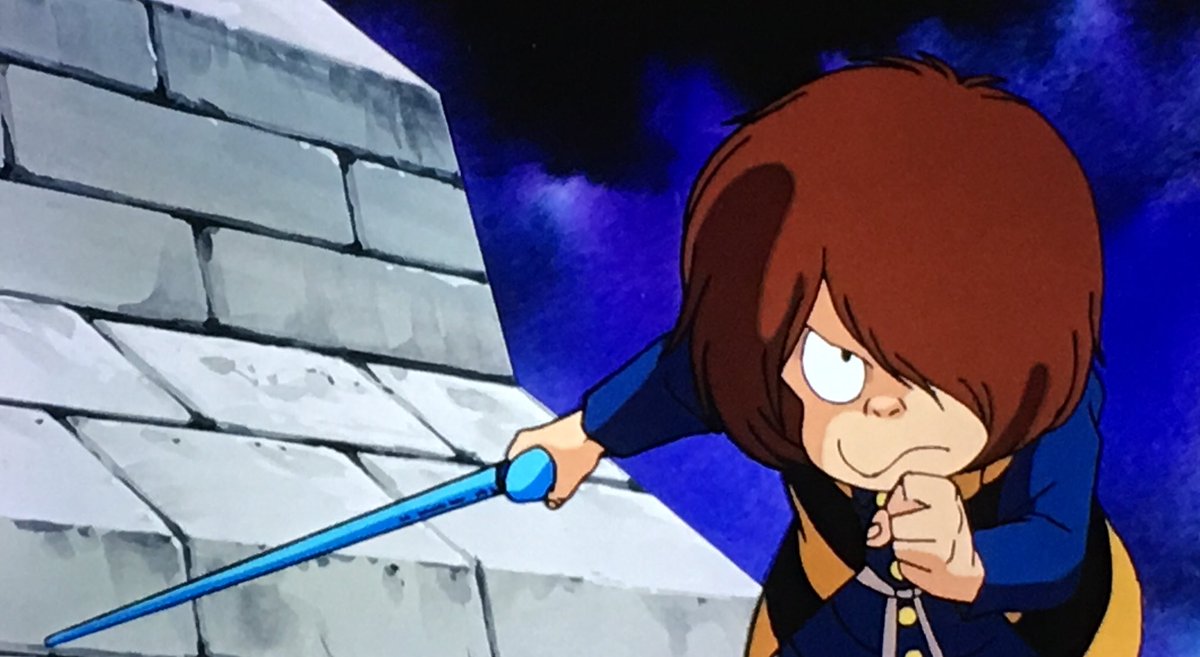 鮫順 第3部の鬼太郎は作画監督によって顔が全然違うが映画版の鬼太郎の顔は全てかっこいい 激突異次元妖怪の大反乱 は映画 最終作らしくとりわけ鬼太郎の顔がかっこいい