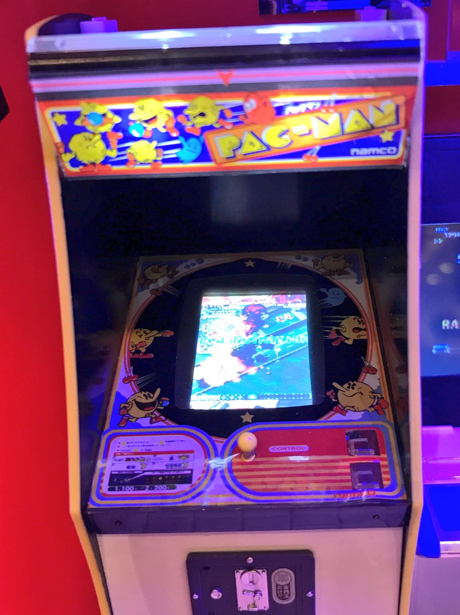 いわぽん On Twitter サークル一人二人羽織さんの恒例の筐体プラモ 相変わらずこのサイズでゲーム画面が動いててビビりますが 最近は注意書きのほうが楽しみになってきたり W ゲームレジェンド
