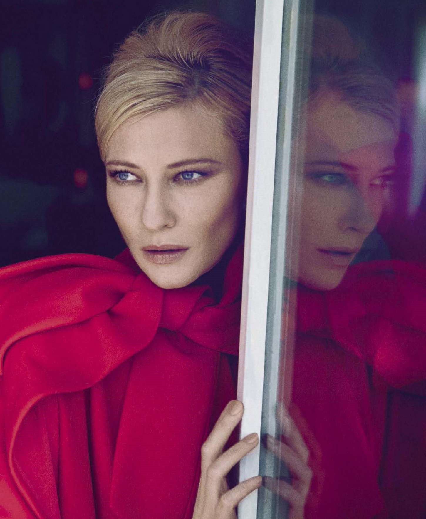 Happy 48th birthday to the great queen CATE BLANCHETT! 