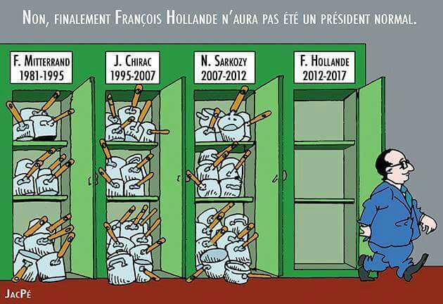 Maenna74's tweet photo. On aura beau dire... Au revoir Mr Le Président @fhollande et merci. #passationdepouvoir #Élysée https://t.co/JpQvDFVLK1