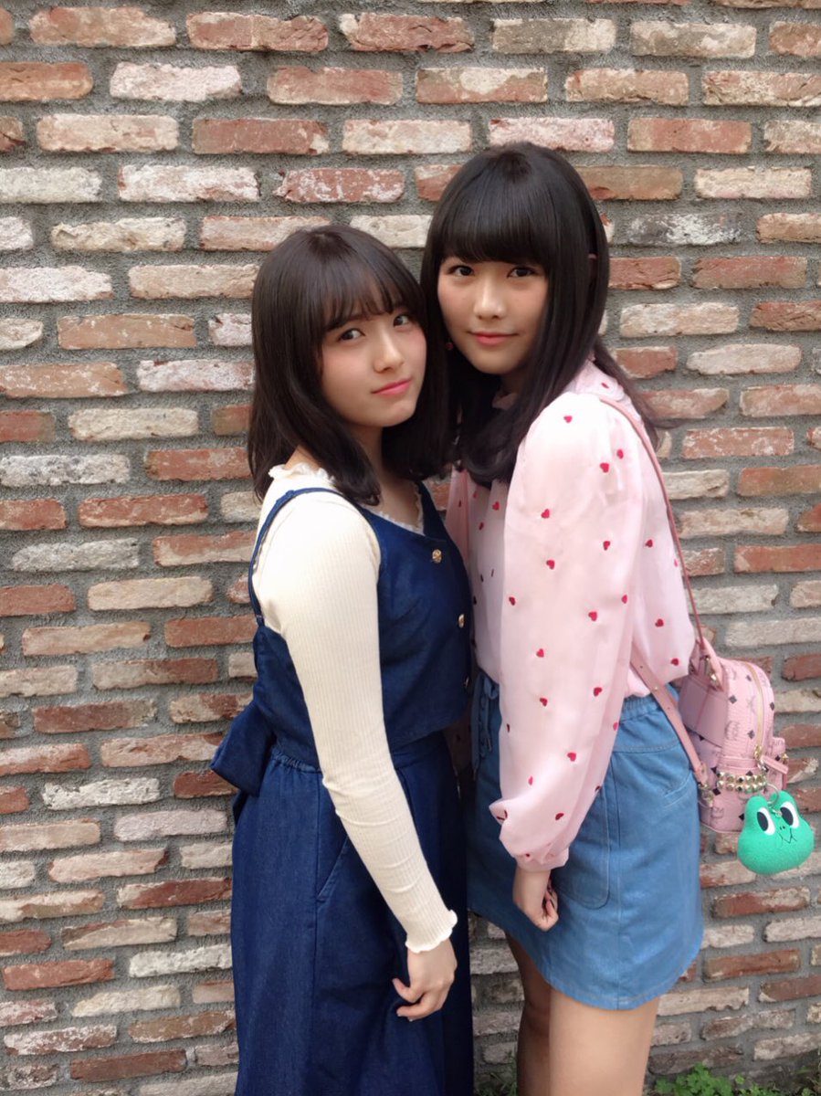 Riselw U佐門 Akb48の横島亜衿ちゃん と大和田南那ちゃん 2人とも暗めのグレイアッシュで落ち着かせてレシェリトリートメントでサラサラにしました ありがとうございました Risel Riselスタイル 横島亜衿 大和田南那 Akb48 T Co