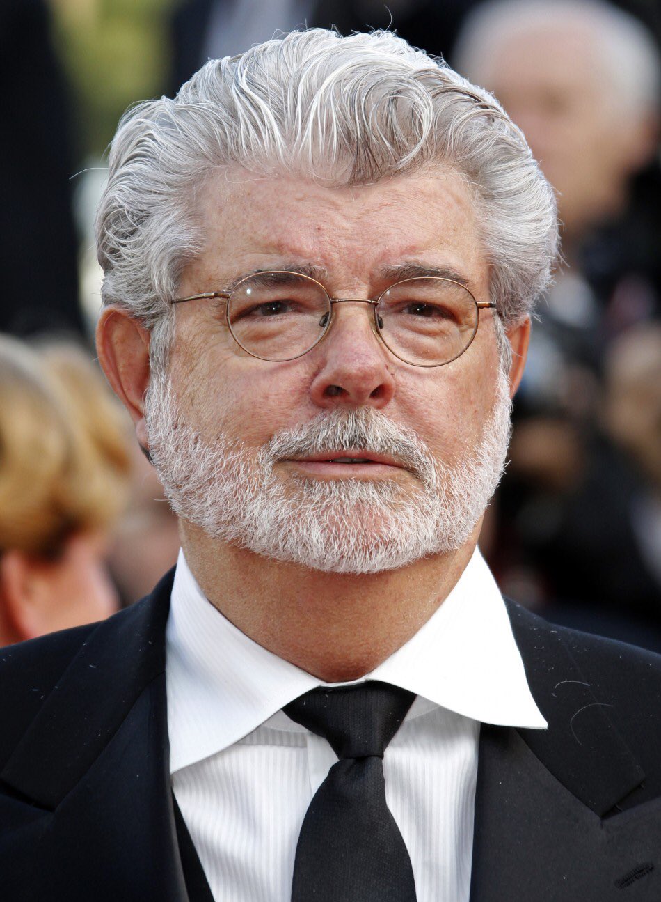 Happy Birthday to the true Emperor of the galaxy far, far away, George Lucas.  