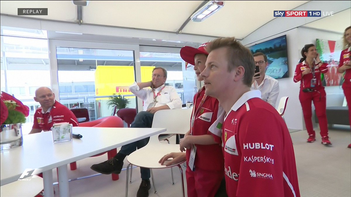 F1grid's tweet photo. Driver of the Race: Kimi Raikkonen https://t.co/TUnkkEy8tb #F1