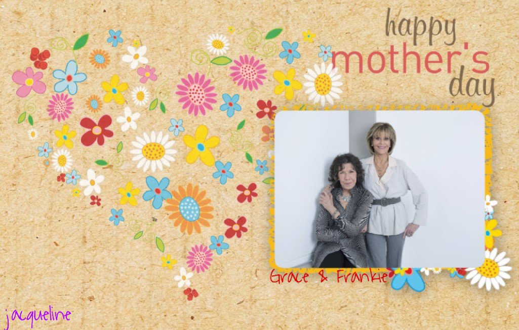 Deneeane75's tweet photo. Happy Mother's Day  live your life Like #GraceandFrankie @GraceandFrankie @GraceFrankieFan 🍸🍾❤️ https://t.co/0pzYUXI4bD