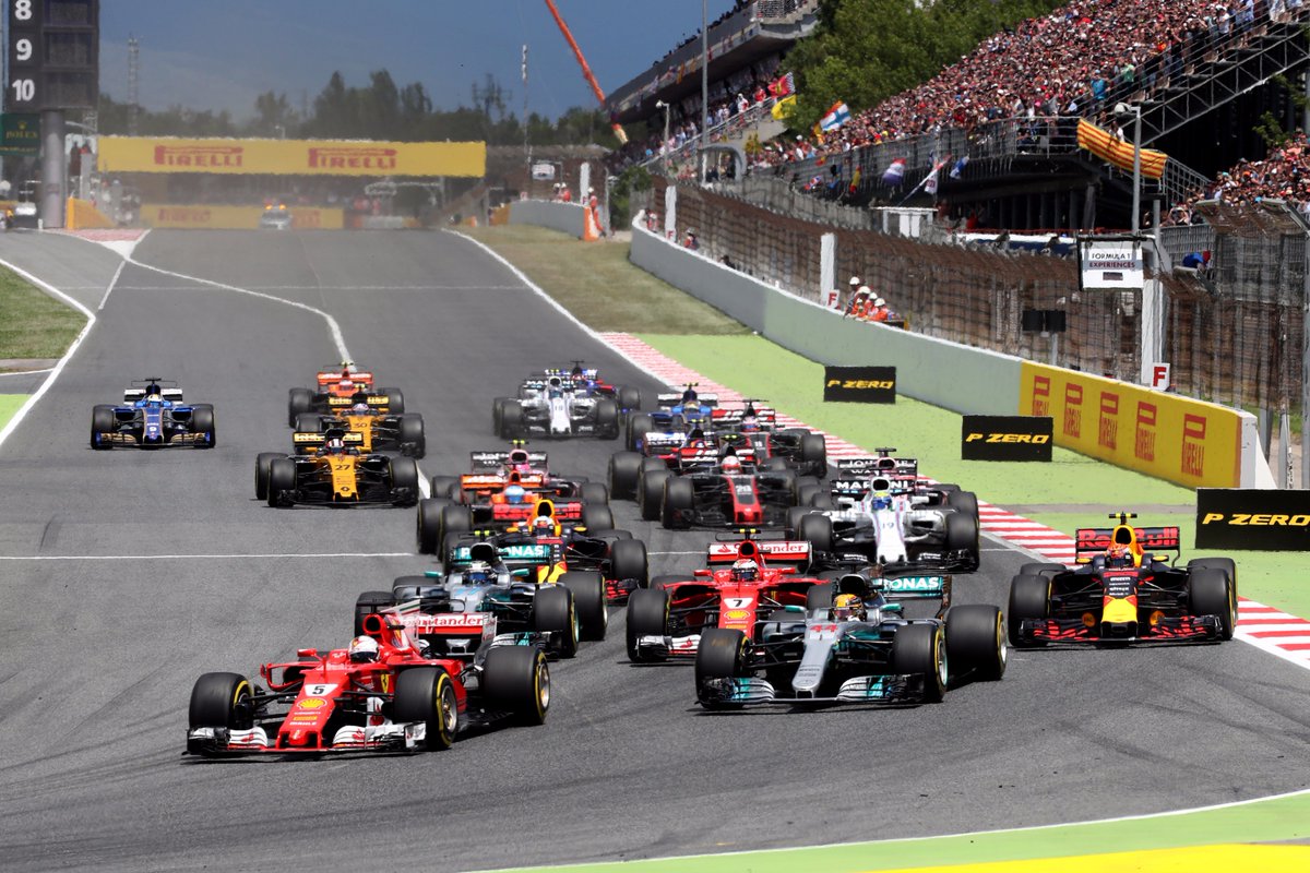 Formula 1 tweet media