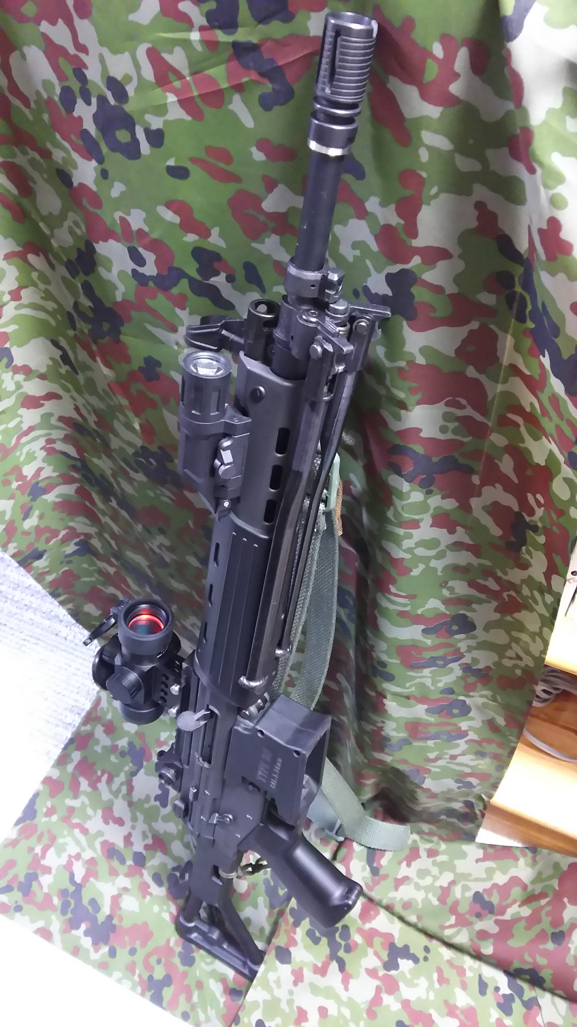 89式小銃用左右ヒトウ(OTS) OTS 89式小銃用 ハンドガードレール (レール被筒) タイプB