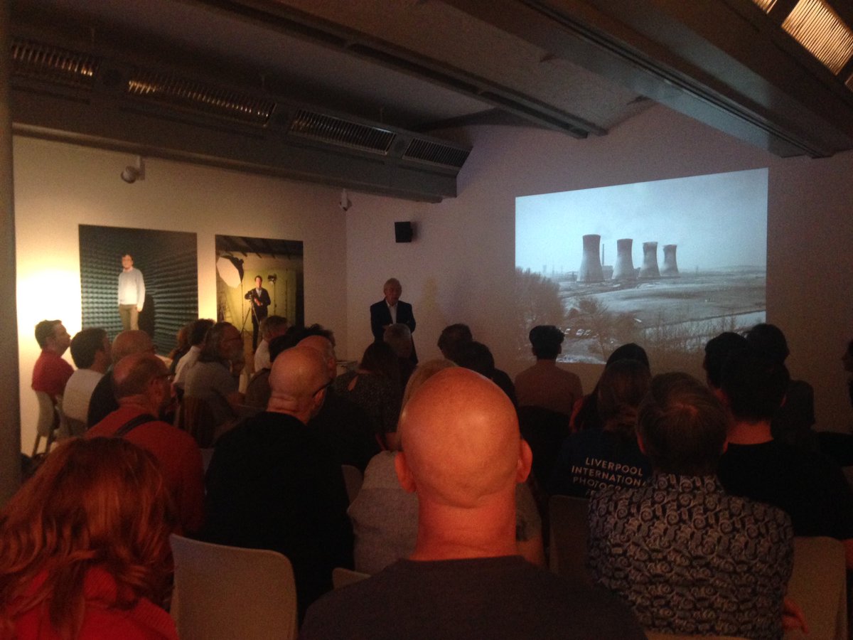 LookPhotoFest's tweet image. John Davies talks how urbanism has developed through his work from the 80's, come and listen @tateliverpool @TateExchange #LOOK17 #urbanism