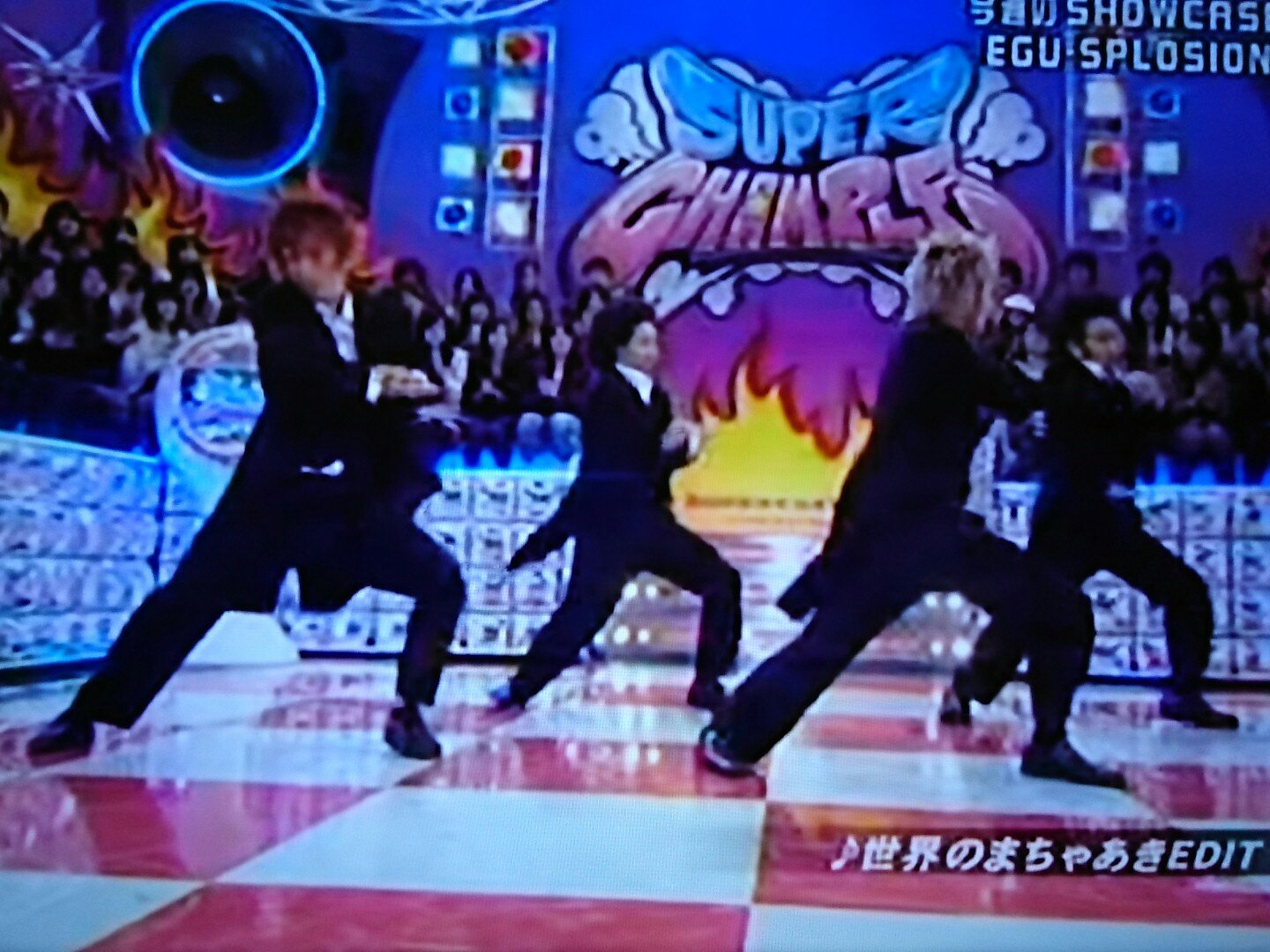 ｱｲﾘｨ 休 プロダンサーの体幹は半端ない スーパーチャンプルー エグスプロージョン まちゃあき おばらよしお じゅんさん 昇一 何回も観ちゃう T Co 4mbv9lv1zb Twitter