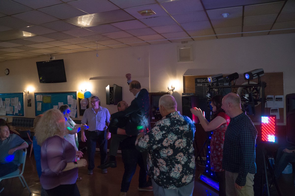 D_Hoskins76's tweet photo. What an fab night celebrating Terry's 75th B'day great turn out and My heads still hurting now #sambucoshots #mattsafeisabadman https://t.co/i12lnsIdMx