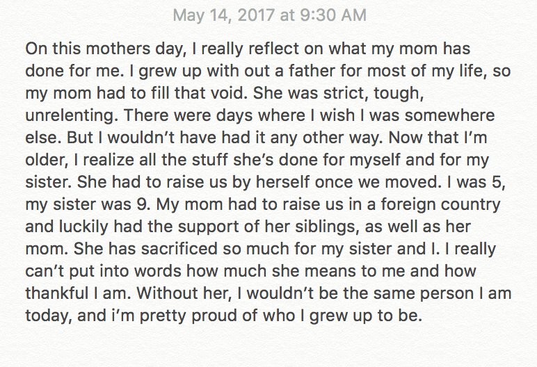 avillaignacio's tweet image. #personalreflections #happymothersday