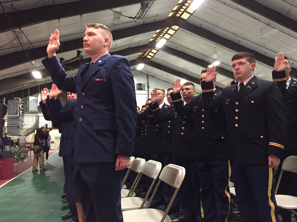norwichnews's tweet photo. Congratulations to #NorwichGrad17 newest US Military officers! https://t.co/Idtj0w3jJv