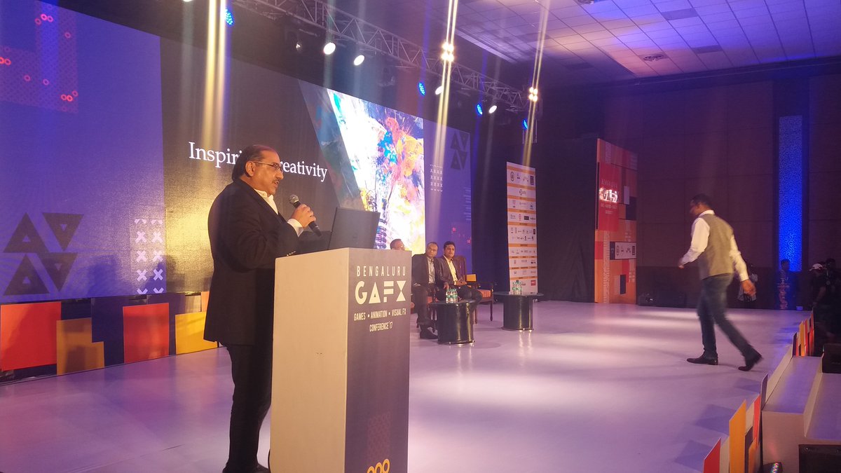 travel2films's tweet image. @GAFX17 @PriyankKharge @birenghose #gafx2017 closing ceremony