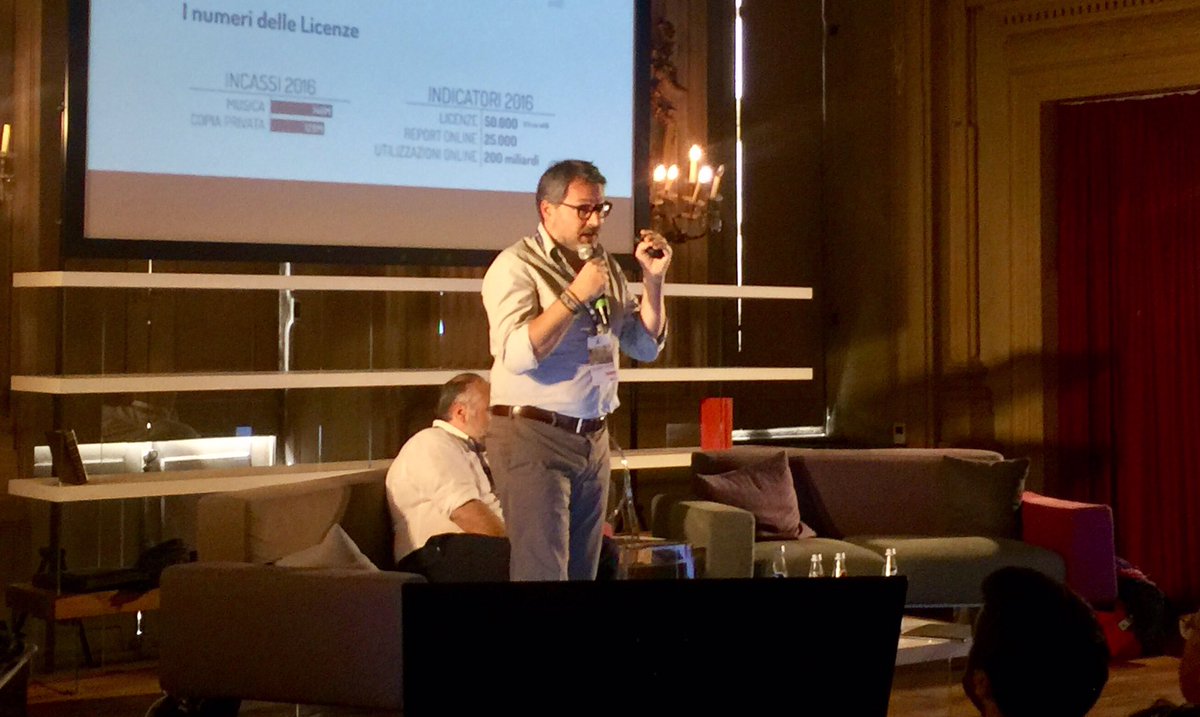 Per poter gestire i modelli di business associati alle utilizzazioni, #Siae sta investendo su nuove piattaforme.
#Dialogando