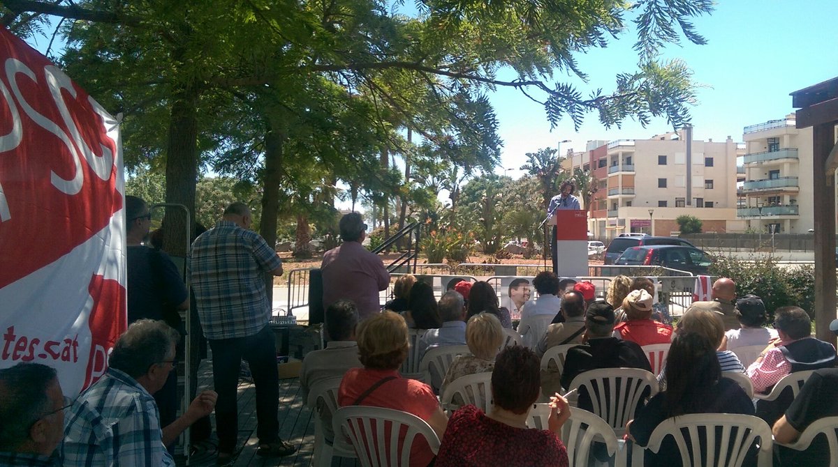 jordisf1's tweet photo. Amb els companys i companyes de #Cunit acte públic @sanchezcastejon @tgnambpedro @cat_ambpedro https://t.co/wicZ5FSDbj