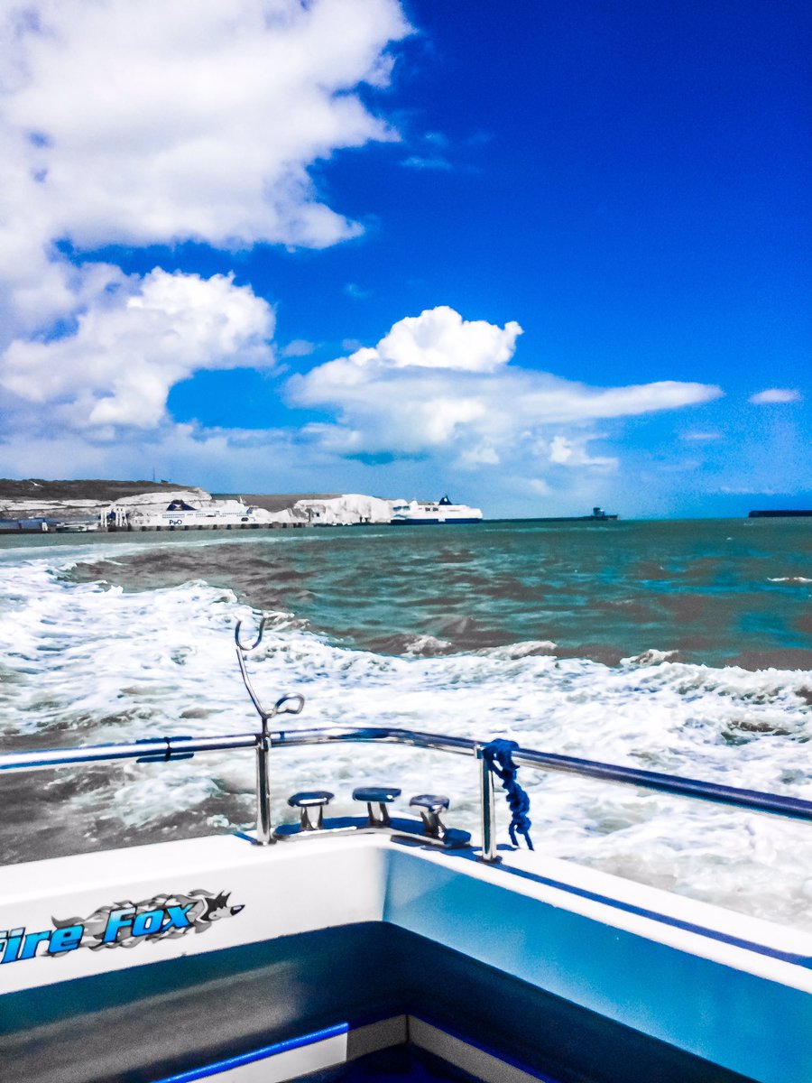 That was a spare of the #moment trip down to the @Port_of_Dover #dovermarina!what a #brill #event!!#kids ❤️ #boattrip on the #firefox!#dover