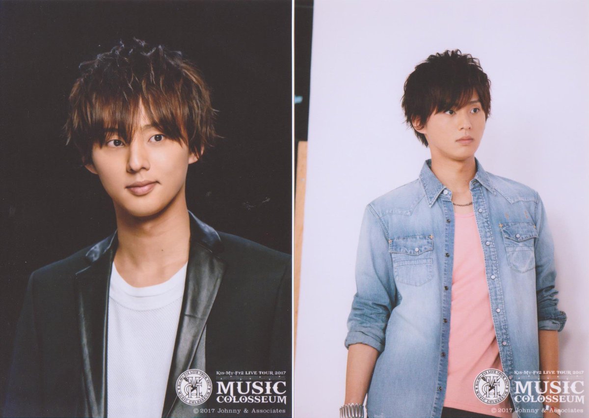 Kis Mine Pa Twitter Kis My Ft2 Live Tour 17 Music Colosseum 藤ヶ谷太輔 クリアファイル オリジナルフォトセット T Co Skhqqcvn33 Twitter