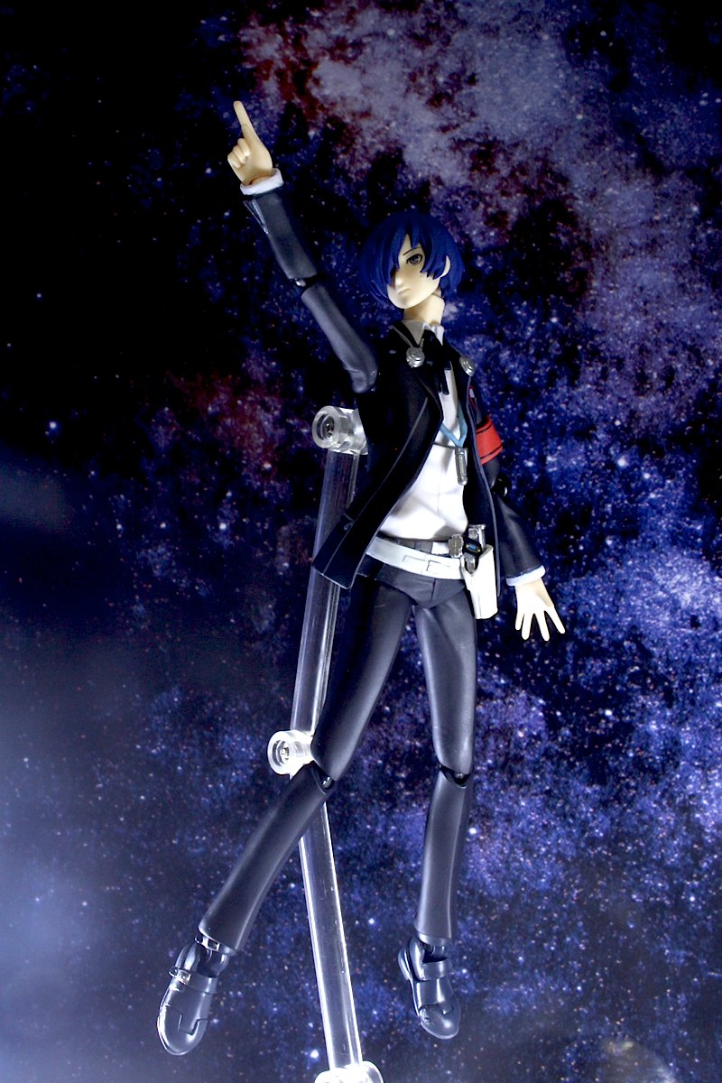 フィギュア 結城理 ペルソナ3 キタロー figma P3