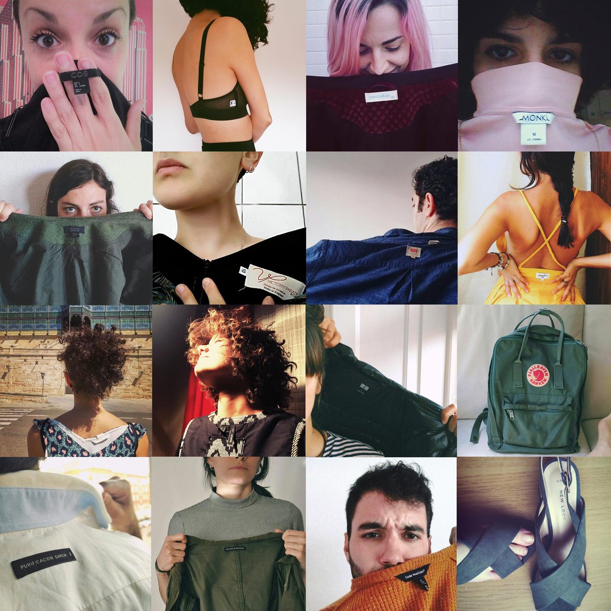 Already 2 weeks since #FashionRevolutionWeek. Thank you all for contributing and asking #whomademyclothes!The fight for transparency goes on