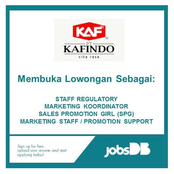 jobsDB Indonesia on Twitter "Perusahaan Trading sedang mencari banyak