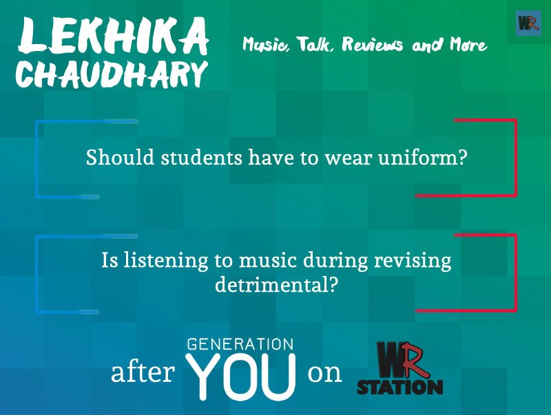 wizradio's tweet photo. On-Air Now: @Lekhi_vesper is continuing the conversation after #GenerationYou! Discussing uniform and revision 📻 https://t.co/KwMDFBt6lE https://t.co/2xhuXIa401