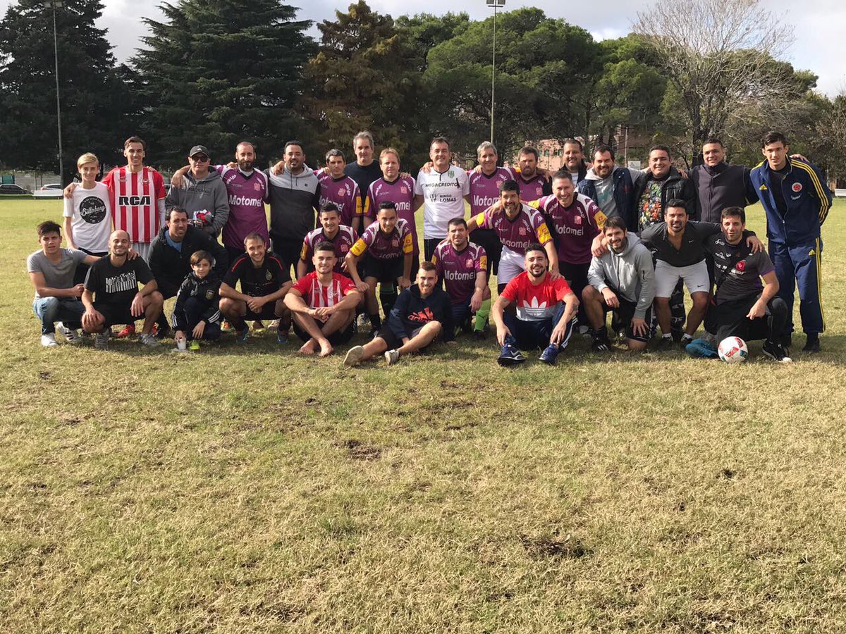 El mejor homenaje q Marce, mañana de futbol en la Ciudad. Triunfo dedicado!! Gracias <a href="/wolframiocs/">Wolframio CS</a> x el respeto!!!