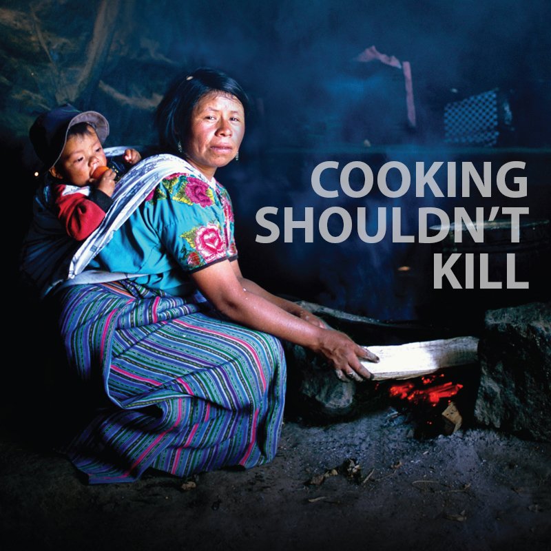 What’s the most dangerous activity for mothers in developing countries? Cooking. Learn more: ow.ly/D3vQ30bFXoY #MothersDay