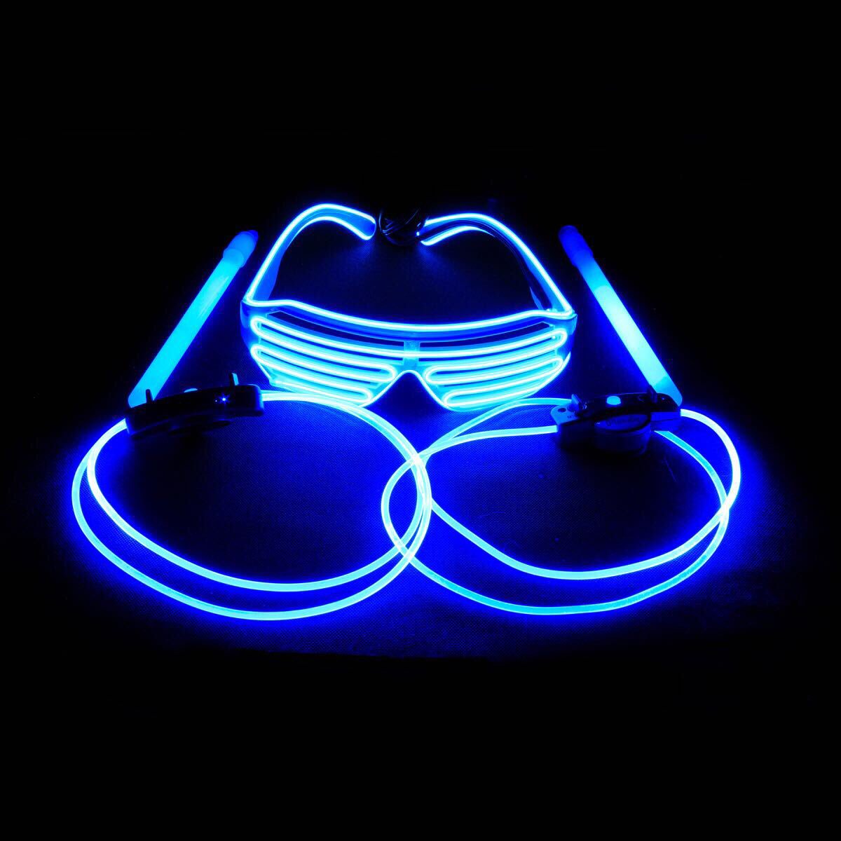 funkyneon's tweet image. #Funky #neon #blue #stagdo packs available now at funkyneon.co.uk #iceblue #glowsticks #shutterglasses #shoelaces #stag #wedding