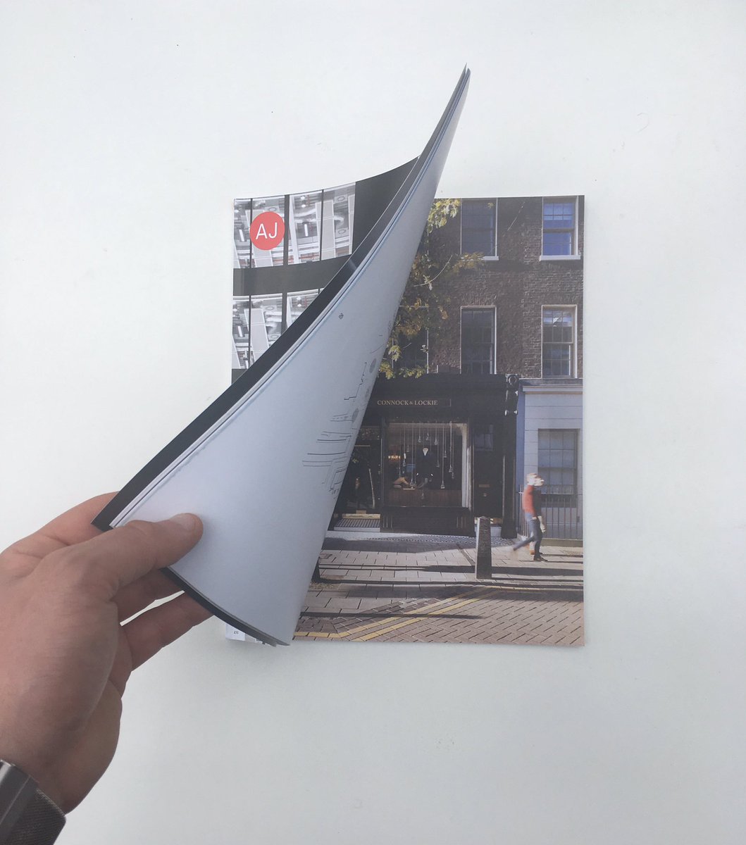 mflcrichton's tweet photo. Excited to see this project featured in @ArchitectsJrnal  #Connock&amp;Lockie #BenedettiArchitects https://t.co/dpSM6A6aoJ