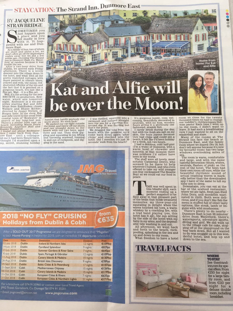 Super review in <a href="/irishdailymail/">The Irish Daily Mail</a> <a href="/bbcredwater/">Redwater</a> <a href="/WaterfordGrnWay/">Waterford Greenway</a>