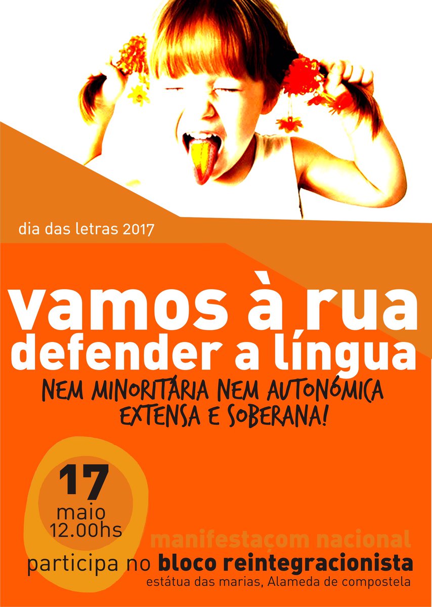 FArtabria's tweet photo. Esta quarta-feira vemo-nos nas ruas de #Conpostela no bloco reintegracionista! https://t.co/0IHvukIDlf