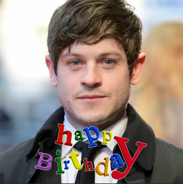 Happy Birthday to Iwan Rheon, aka Ramsey Bolton.   