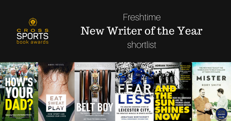 sportsbookaward's tweet photo. A category celebrating talent in sports writing: @FreshtimeUK New Writer of the Year shortlist at the @CrossPensUK #SportsBookAwards! https://t.co/zpgnYbaBFD