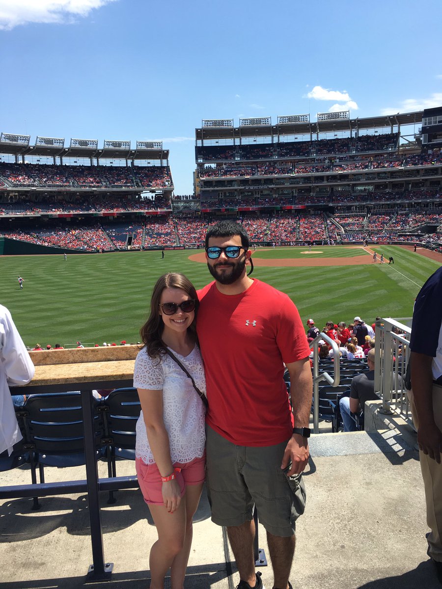 DoctorEid23's tweet photo. @Nationals enjoying the game today!!! https://t.co/lf9NhF6vAw