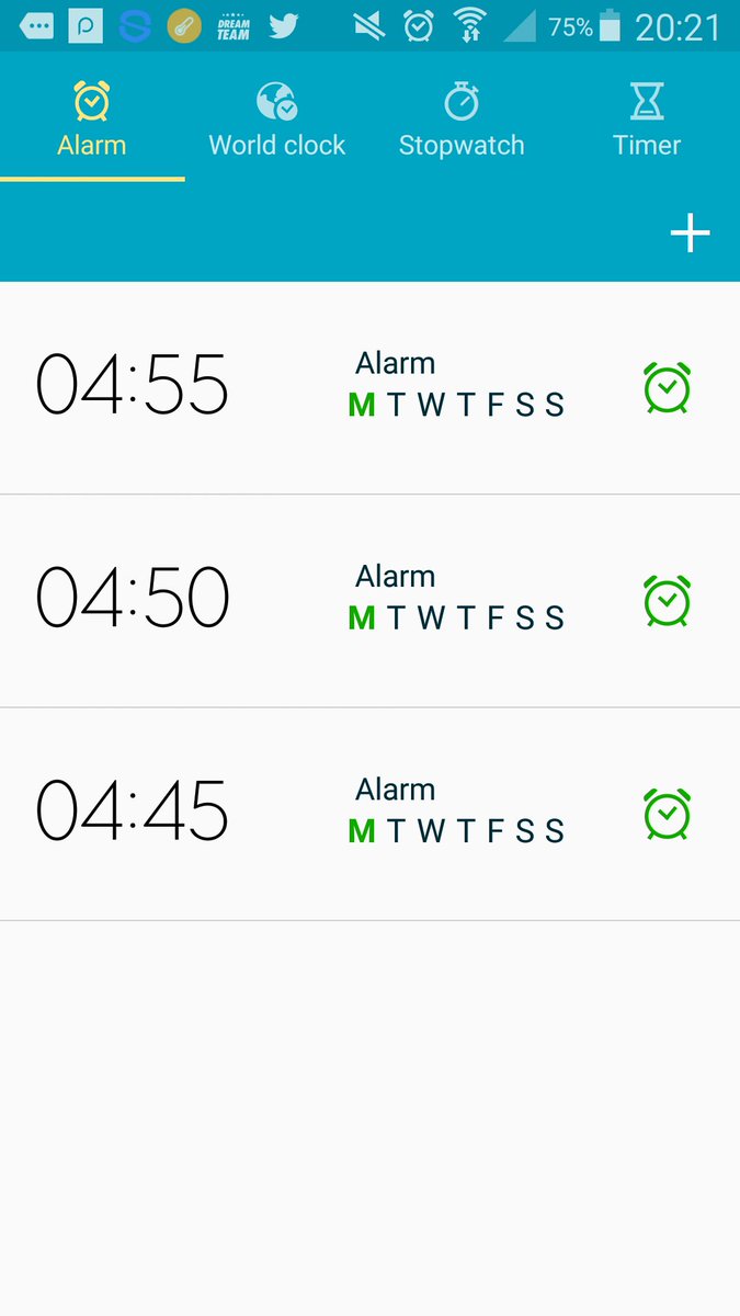 djnickosborne's tweet image. It's been a while. Just the three alarms... #breakfastshift