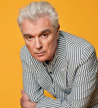 Happy Birthday to David Byrne. 
