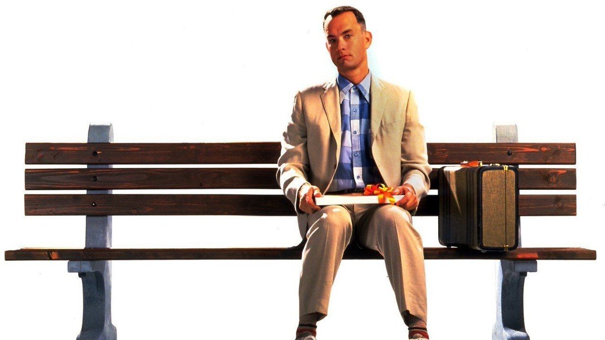 هل تعتقد أن شخصية فورست قامب هي أكثر شخصية محبوبة في تاريخ السينما؟
Forrest Gump
1994
IMDB 8.8/10
أضف إلى قائمتك:
bit.ly/2rfVK2i