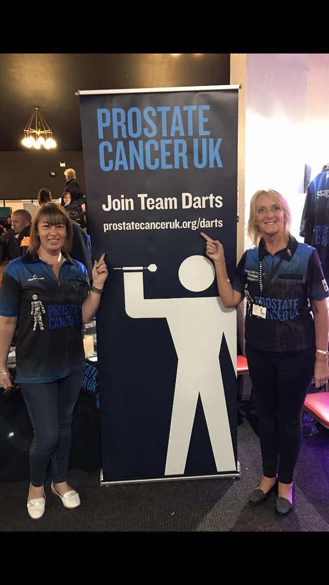 The "REAL" boss supporting TEAMDARTS <a href="/ProstateUK/">Prostate Cancer UK</a> at the Welsh Open 🎯🎯@rosstheboss9df <a href="/BDOdarts/">BDO Darts</a> <a href="/SerenEvans/">Seren Evans</a> @dtfrworld