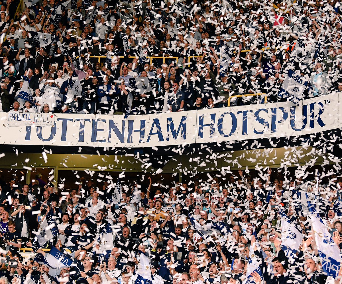 A fitting farewell... #TheLaneTheFinale