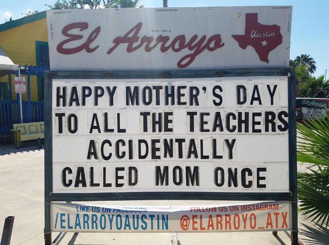 This happens more often than you'd think! I've even been called "grandma" before... #truth #HappyMothersDay