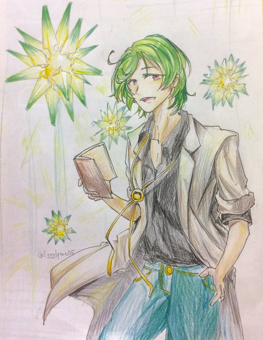 ホシのtwitterイラスト検索結果 古い順