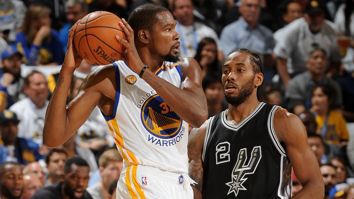 WarriorsDirect's tweet photo. #GAMEDAY! 😈 
Spurs @ #DubNation. Game 1, 0-0.
Warriors look to remain undefeated &amp; start the Series with a bang! 💥 https://t.co/NeHb7iF47x