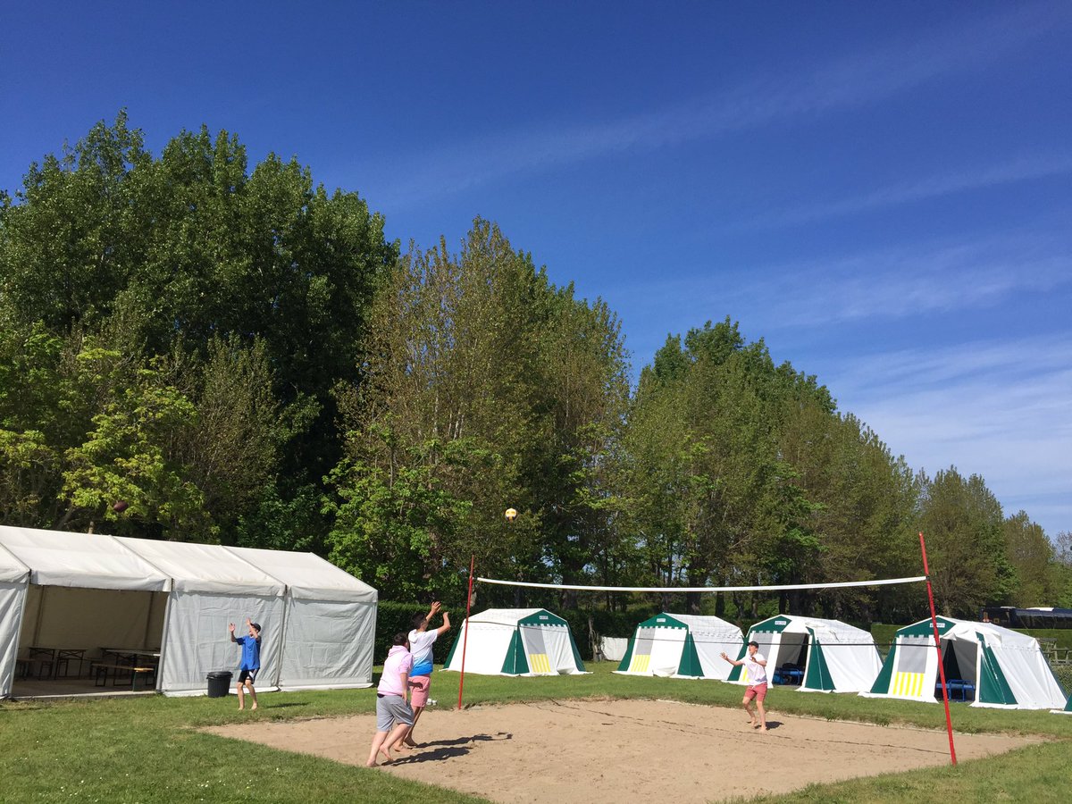 CultsAcademy's tweet photo. And we are here! Let the fun in the sun begin #CANormandy17 https://t.co/4W0TmWknYE