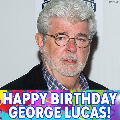 Happy Birthday to creator George Lucas! 