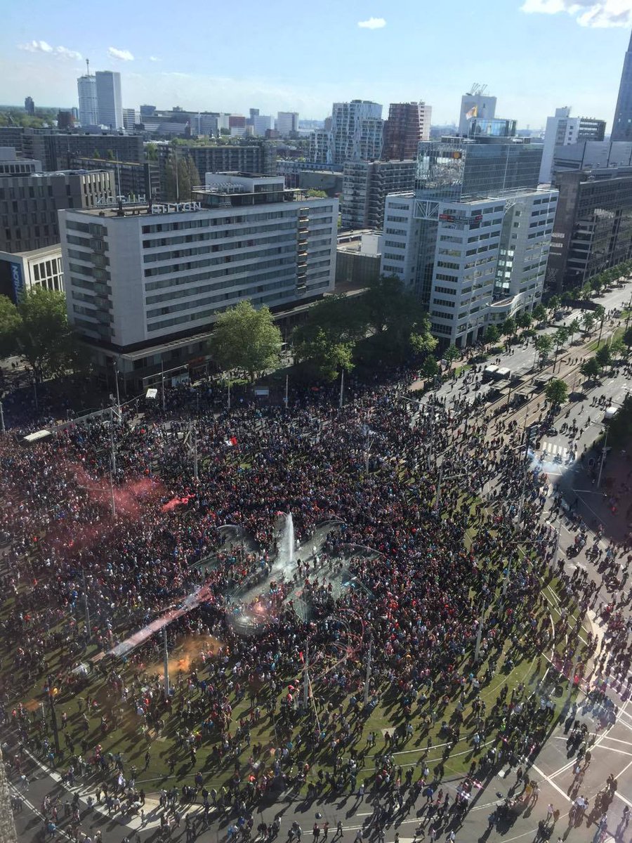 Hoeveel kunnen er nog bij?
Foto: Bart Luters