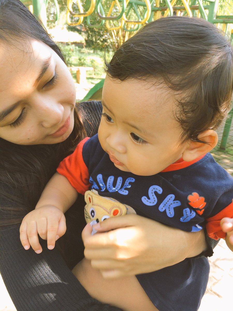 dodysetyanto's tweet photo. My wife &amp; my son😍 https://t.co/aSy0Dip2AN