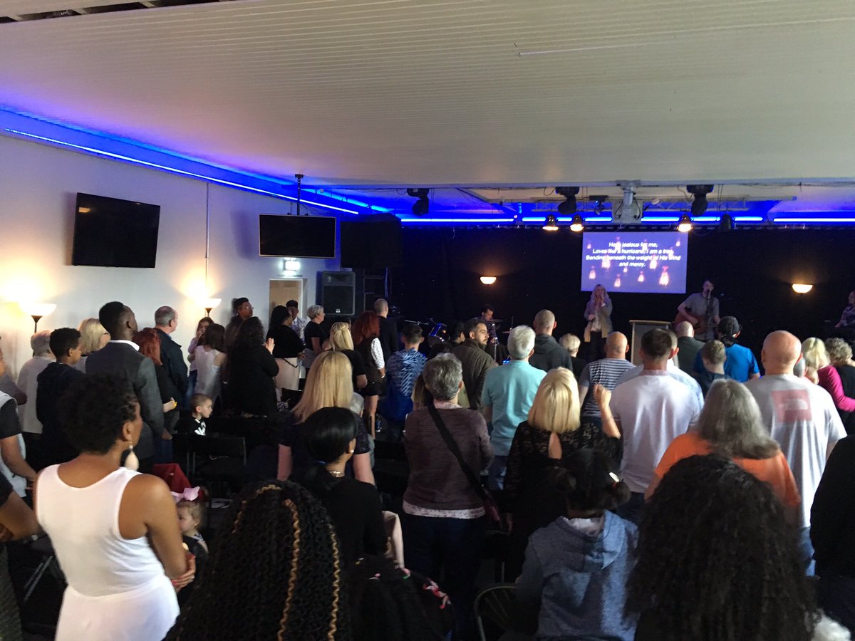 Great morning at church <a href="/impactcco/">Impact Church</a> <a href="/clarichka/">Clare Taylor Smith</a>