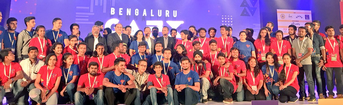 PriyankKharge's tweet image. The ABAI team &amp;amp; volunteers who made @GAFX17 a resounding success. Can't thank them &amp;amp; all the people from the industry enough for #gafx2017