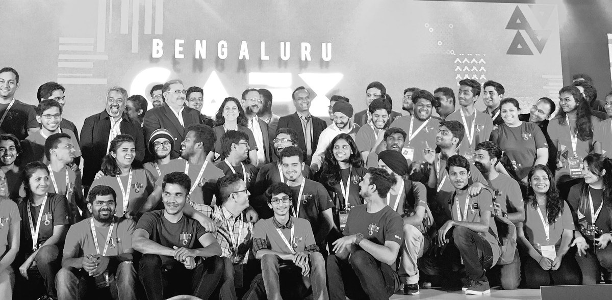PriyankKharge's tweet image. The ABAI team &amp;amp; volunteers who made @GAFX17 a resounding success. Can't thank them &amp;amp; all the people from the industry enough for #gafx2017