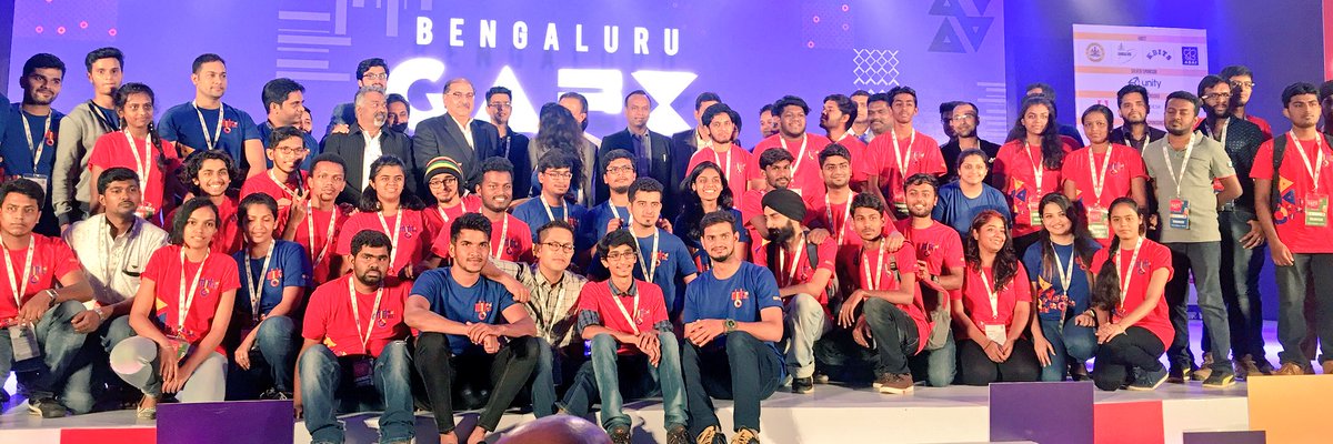 PriyankKharge's tweet image. The ABAI team &amp;amp; volunteers who made @GAFX17 a resounding success. Can't thank them &amp;amp; all the people from the industry enough for #gafx2017